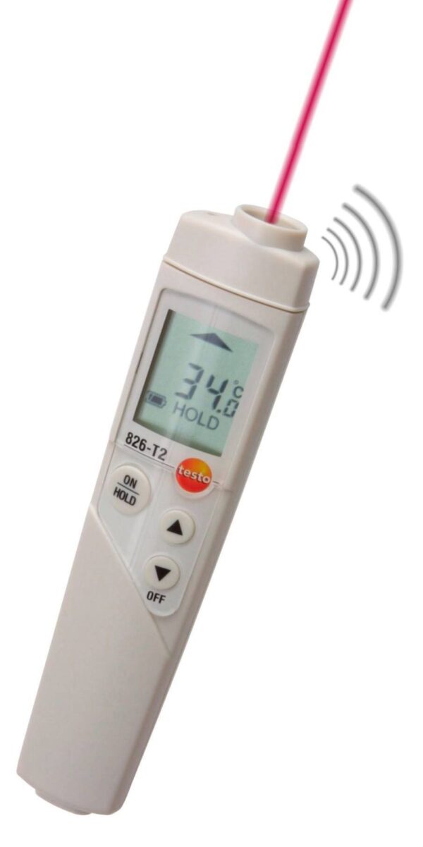 Testo 826-T2 Infrared thermometer