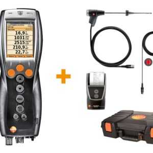 Testo 330-1 LL: Complete Flue Gas Analysis Solution