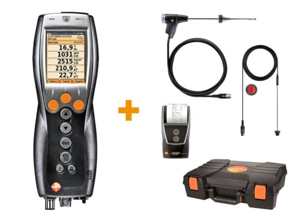 Testo 330-1 LL: Complete Flue Gas Analysis Solution