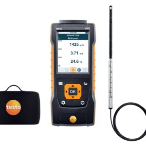 Testo 440 Hot Wire Kit | Air quality monitor