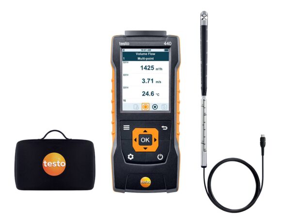 TESTO 440-16 MM Vane Kit With Bluetooth