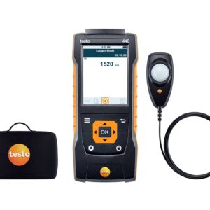 Testo 440 Lux Kit | Air quality monitor