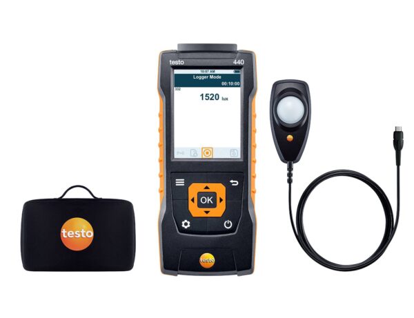 Testo 440 Lux Kit | Air quality monitor