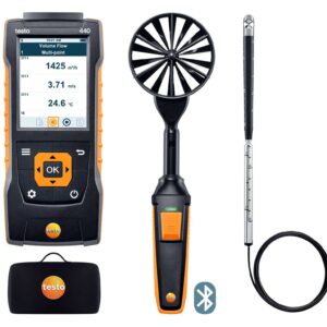 TESTO 440 - Air Flow ComboKit 2 With Bluetooth