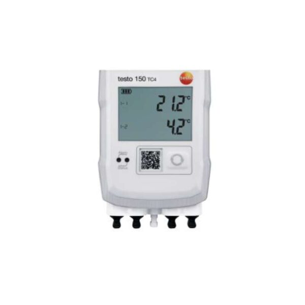 TESTO 150 DIN2 TEMPERATURE DATA LOGGER _ Front Viwe