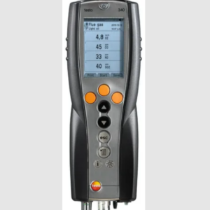 TESTO 340 VERSATILE FLUE GAS ANALYZER FOR INDUSTRY