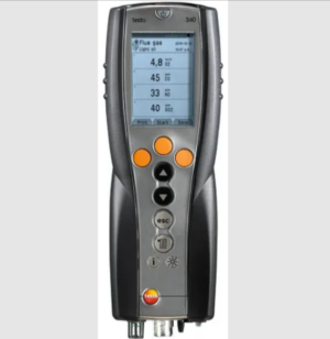 TESTO 340 VERSATILE FLUE GAS ANALYZER FOR INDUSTRY
