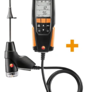 Testo 310 Flue Gas Analyzer (CO, CO2, O2) for Basic Heating System Checks