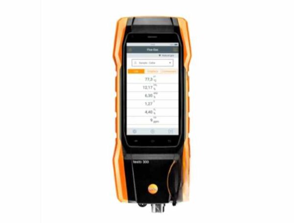 Testo 300 Flue Gas Analyzer