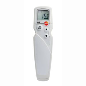 Testo 105 One hand thermometer with standard measuring tip