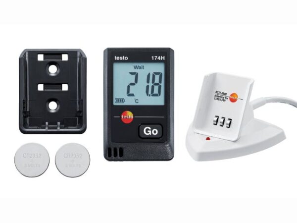 Testo 174H: The All-in-One Data Logger for Discreet Temperature & Humidity Tracking