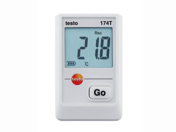 Testo 174T Set: Mini Data Logger for Temperature with Convenience