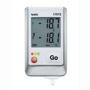 Testo 175 T2: Dual Channel Temperature Logger for Cold Chain & Storage