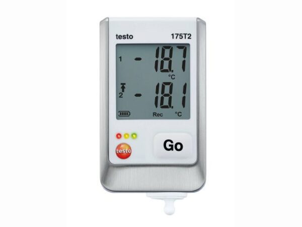 Testo 175 T2: Dual Channel Temperature Logger for Cold Chain & Storage