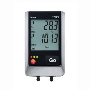 TESTO 176 P1: High-Precision Absolute Pressure, Temp & Humidity Data Logger