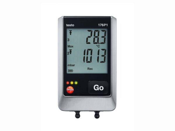 TESTO 176 P1: High-Precision Absolute Pressure, Temp & Humidity Data Logger