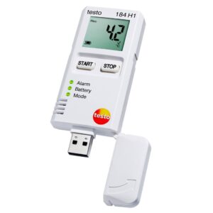 Testo 184 H1 Temperature and Air Humidity Data Logger