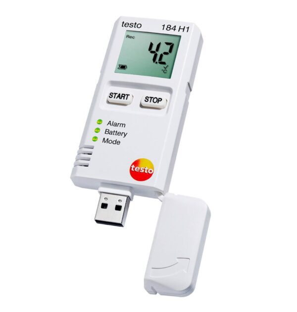 Testo 184 H1 Temperature and Air Humidity Data Logger