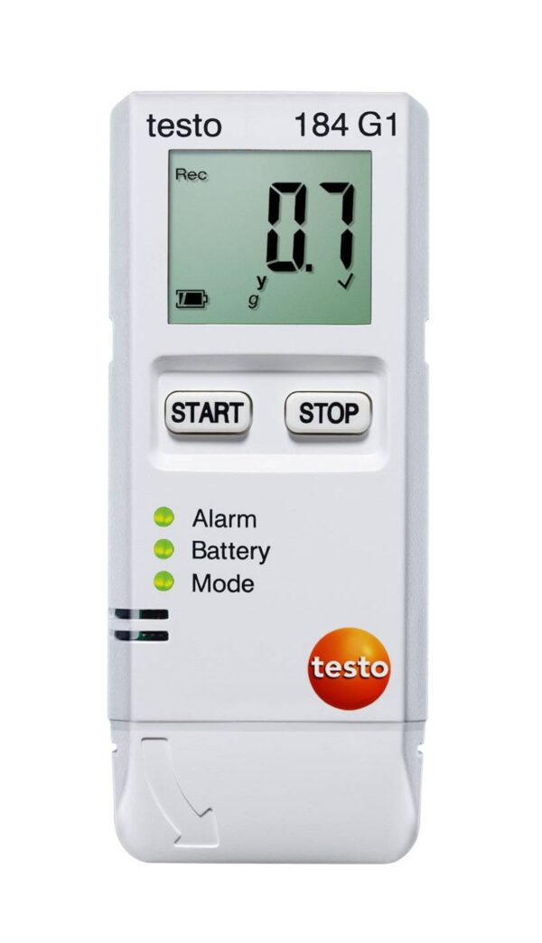 testo 184 G1 Tranceport monitering data logger