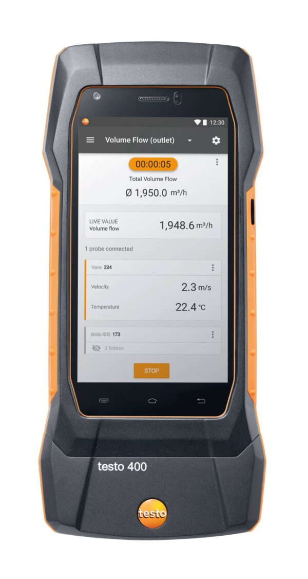 TESTO 400 Universal IAQ Instrument | Air Quality Monitor