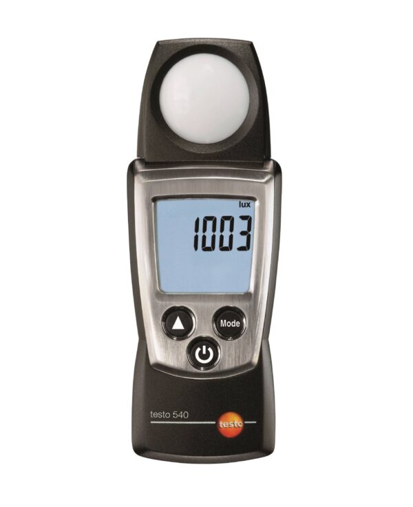 Testo 540 Light Meter