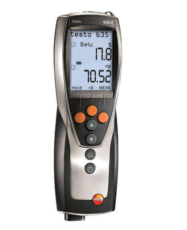 Testo 635-2 Temperature And Moisture Meter