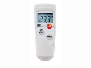testo 805 - Infrared thermometer with protective case