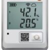 Testo Saveris 2-H2: Wireless Data Logger with Flexible Temp & Humidity Monitoring