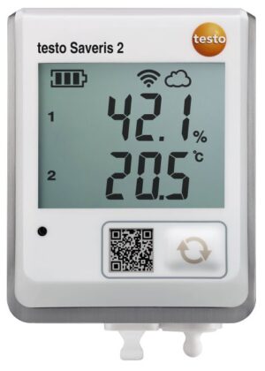 Testo Saveris 2-H2: Wireless Data Logger with Flexible Temp & Humidity Monitoring