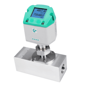 CS Instruments VA 521: Compact Inline Flow Meter for Compressed Air & Other Gases