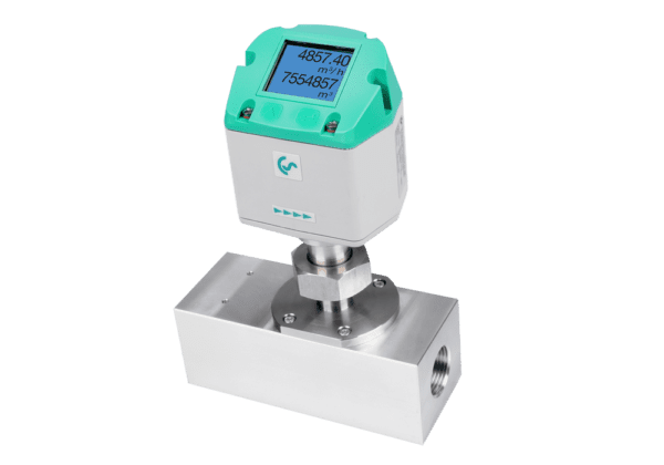 CS Instruments VA 521: Compact Inline Flow Meter for Compressed Air & Other Gases