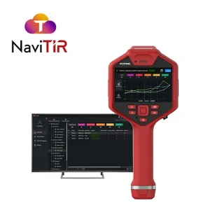 FOTRIC NaviTiR: Supercharge Thermal Inspections with AI (Automatic Object ID, Reports & More!)