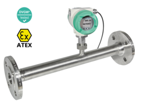 CS Instruments VA 570: ATEX/DVGW Certified Flow Meter for Compressed Air & Gas Monitoring