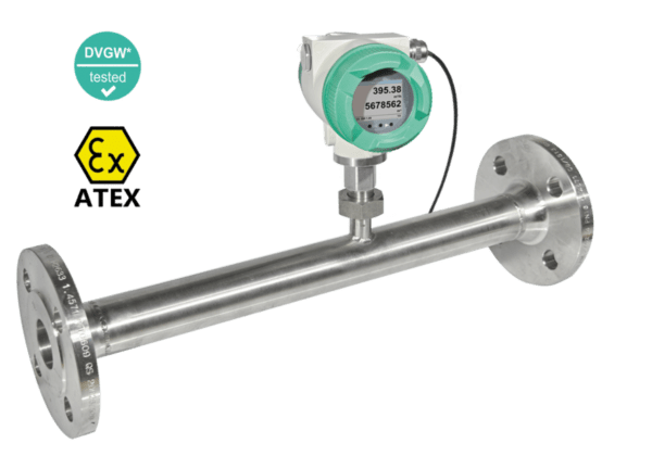 CS Instruments VA 570: ATEX/DVGW Certified Flow Meter for Compressed Air & Gas Monitoring