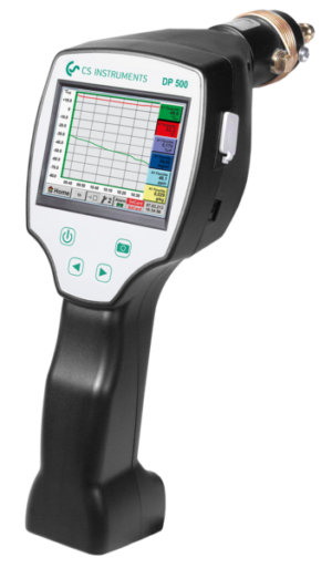 DP 500 Portable dew point meter with integrated data logger