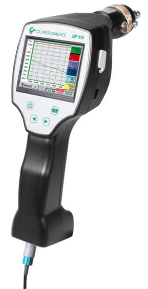 CS Instruments DP 510: Portable Dew Point Meter with Third-Party Sensor Integration
