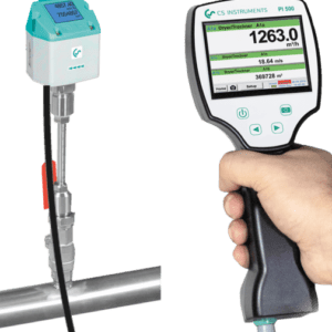 CS Instruments PI 500 for e.g. portable flow measurement