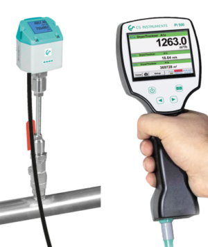 CS Instruments PI 500 for e.g. portable flow measurement