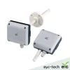 EYC THS130 (Wall) & THS140 (Duct): High-Accuracy Temp/Humidity Transmitters (-25°C to +50°C, 0-100% RH)