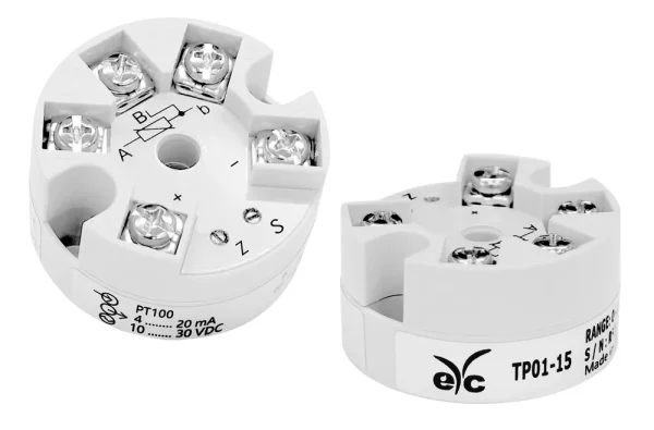 EYC TP01 Temperature Transmitter (2-Wire RTD Head-Mounting Type): Compact and Reliable Temperature Monitoring