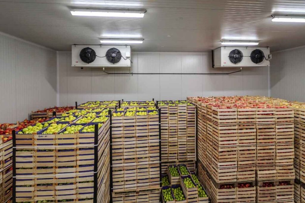 Temperature storage