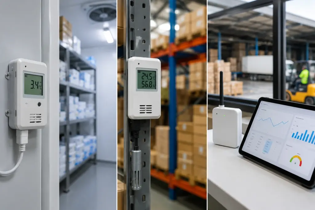 Type of data logger