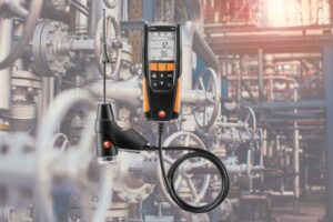 TESTO 310 FLUE GAS ANALYZER