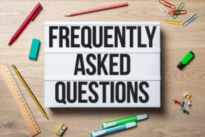 Frequently Asked Questions