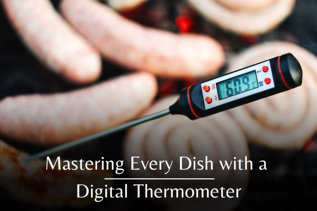 Mastering Every Dish with a Digital Thermometer