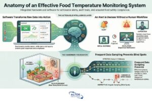 Core Components of an Effective Food Temperature Monitoring System