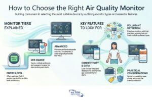 Choosing the Right Air Quality Monitor for your needs.