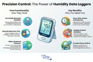 How Humidity Loggers Work and Their Benefits
