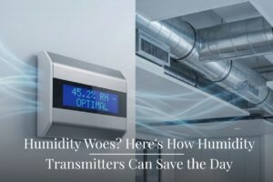How Humidity Transmitters Can Save the Day