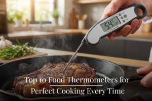 Food Thermometers for Perfect Cooking Every Time